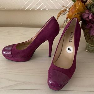 Guess Platform 5” heel like new! Beautiful color!🙄